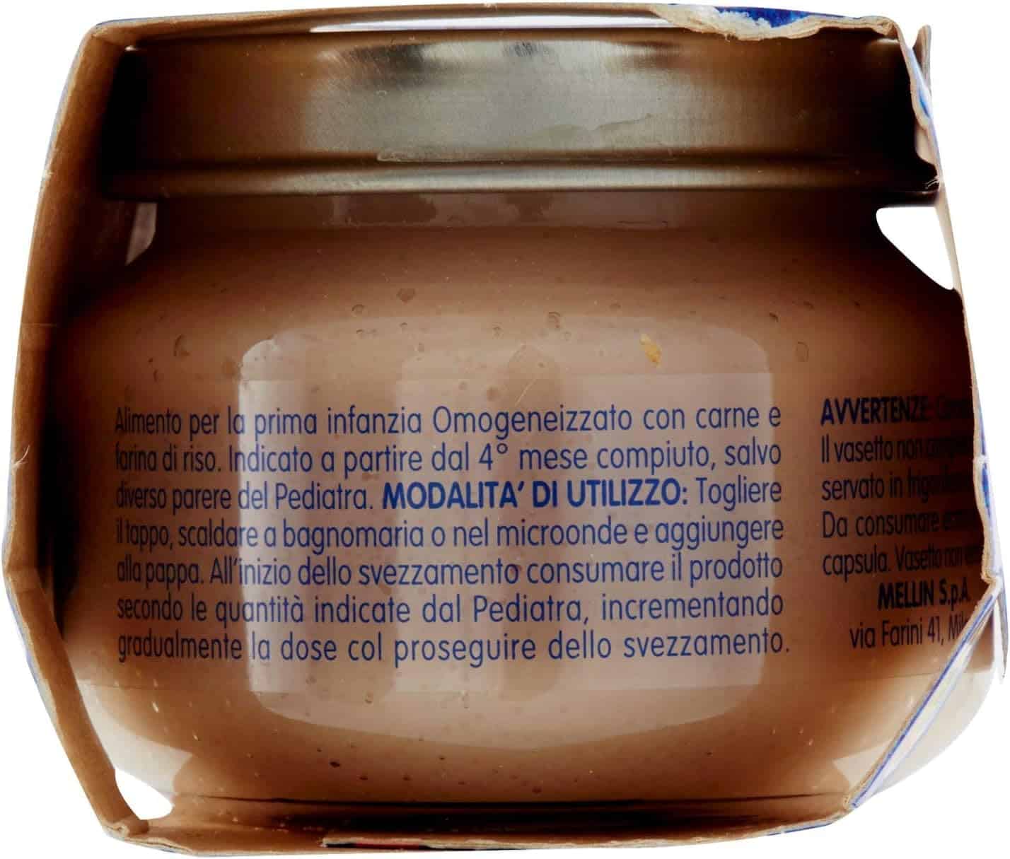 MELLIN OMOGENEIZZATO TACCHINO 2 X 80 GR - immagine 5