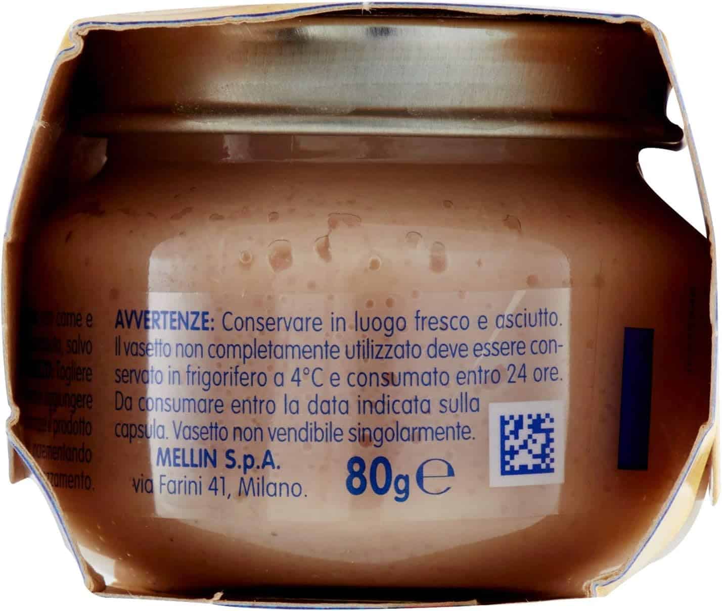 MELLIN OMOGENEIZZATO TACCHINO 2 X 80 GR - immagine 6