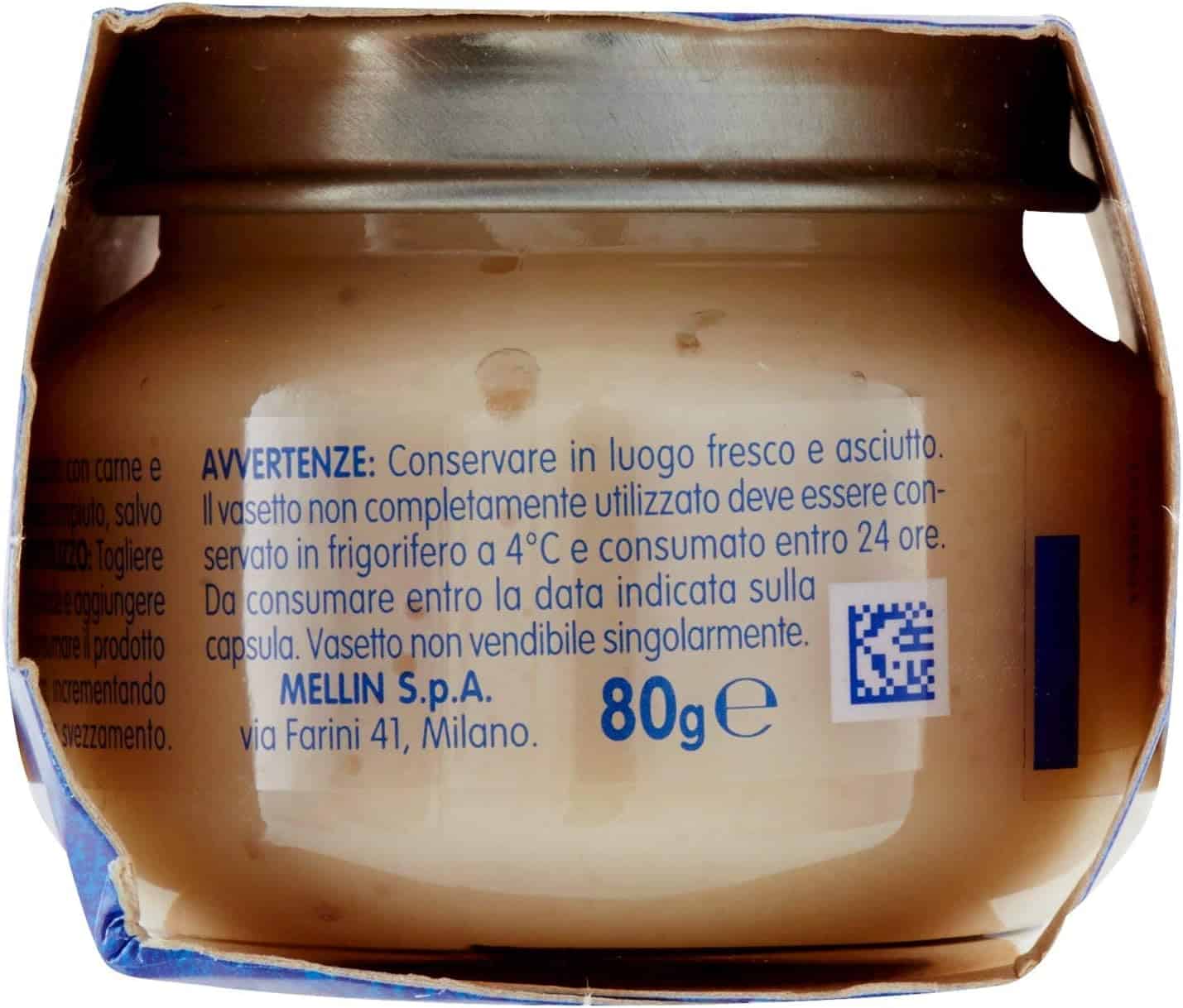 MELLIN OMOGENEIZZATO CONIGLIO 2 X 80 GR - immagine 5