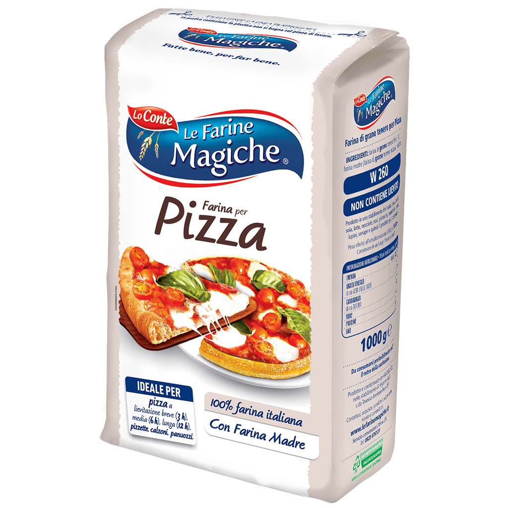 LE FARINE MAGICHE FARINA PER PIZZA 1 KG