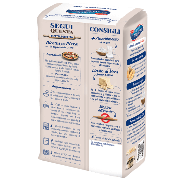 LE FARINE MAGICHE FARINA PER PIZZA 1 KG - immagine 2
