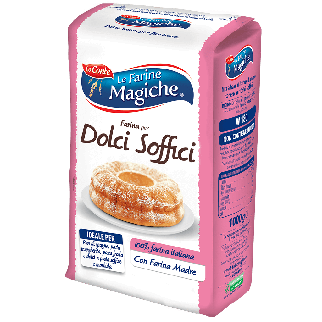 LE FARINE MAGICHE FARINA PER DOLCI SOFFICI 1 KG