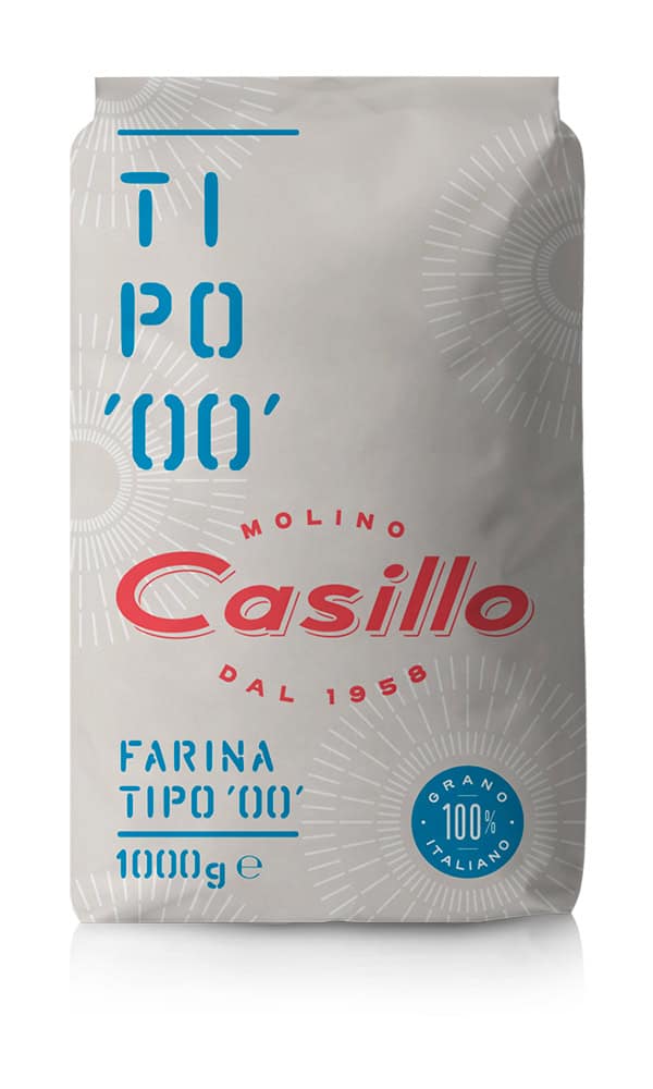 CASILLO FARINA TIPO 00 1 KG