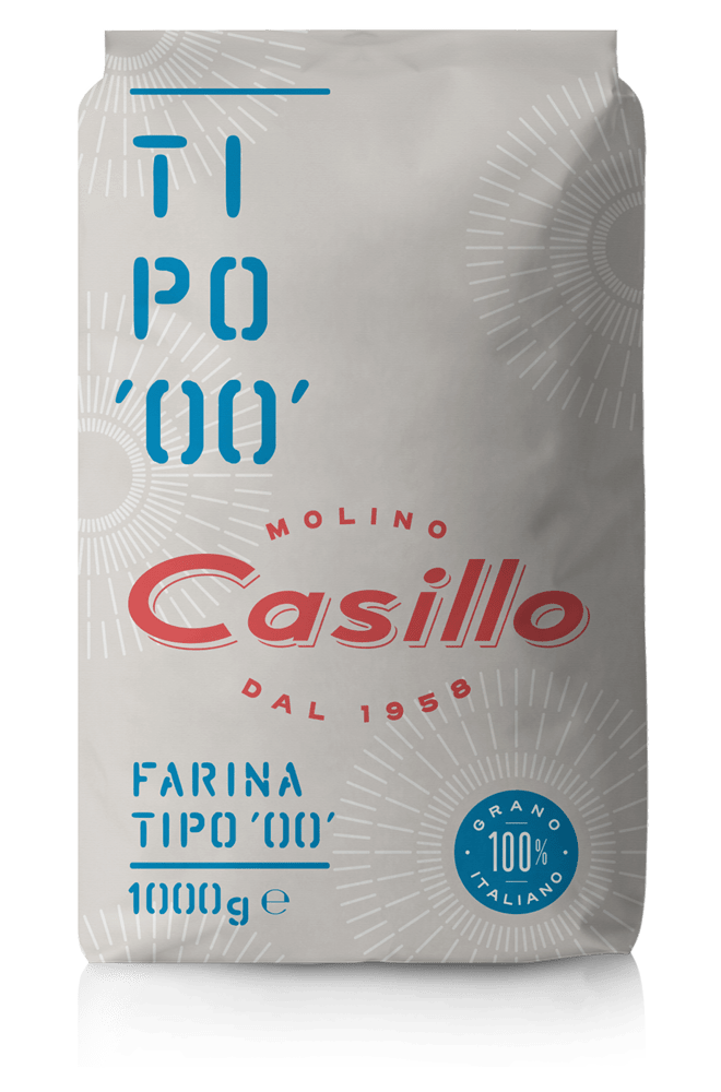 CASILLO FARINA TIPO 00 1 KG - immagine 2