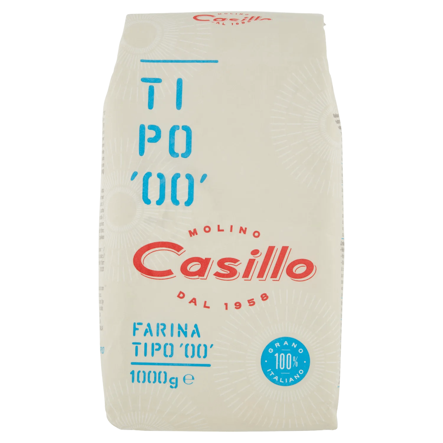 CASILLO FARINA TIPO 00 1 KG - immagine 3