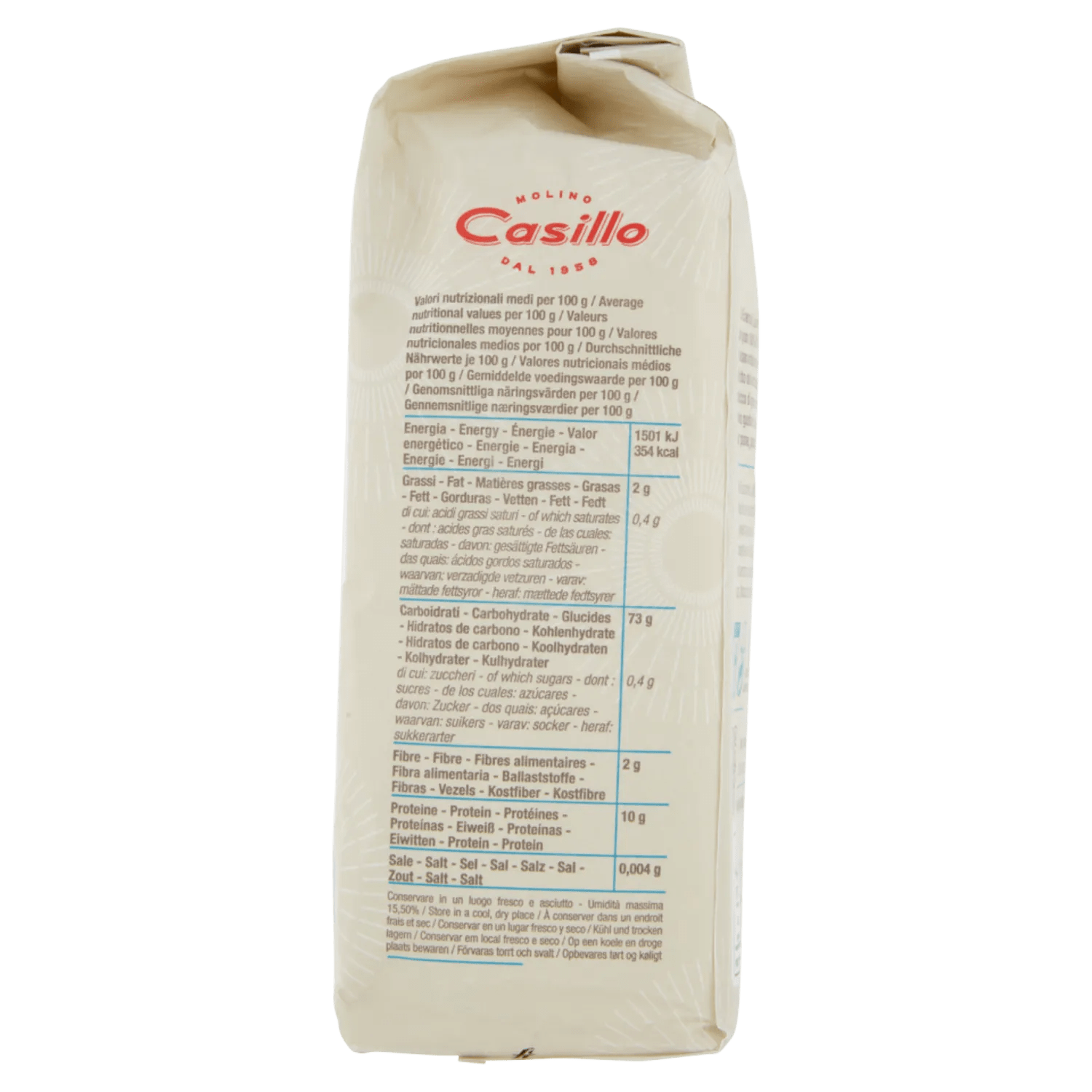 CASILLO FARINA TIPO 00 1 KG - immagine 6