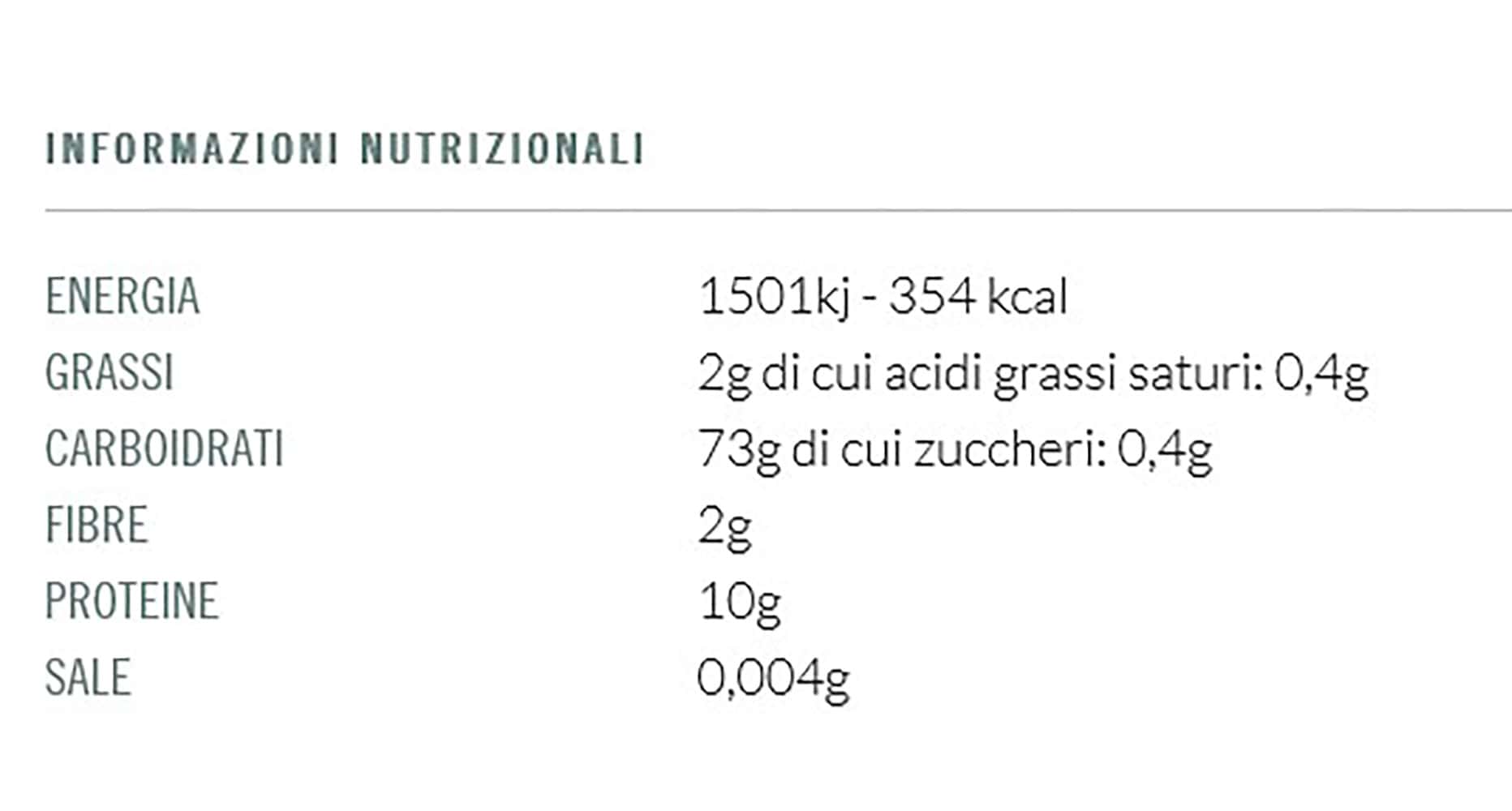 CASILLO FARINA TIPO 00 1 KG - immagine 7