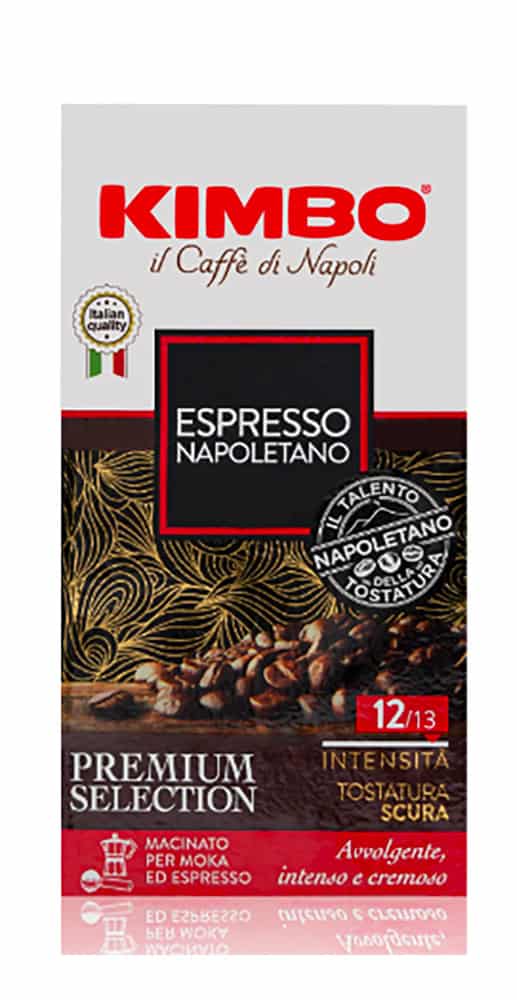 KIMBO ESPRESSO NAPOLETANO BUSTA 250 GR