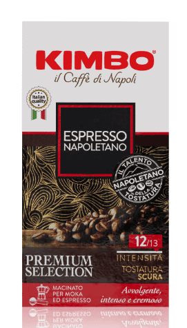 KIMBO ESPRESSO NAPOLETANO BUSTA 250 GR - immagine 2