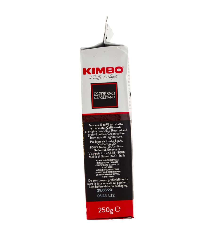 KIMBO ESPRESSO NAPOLETANO BUSTA 250 GR - immagine 5