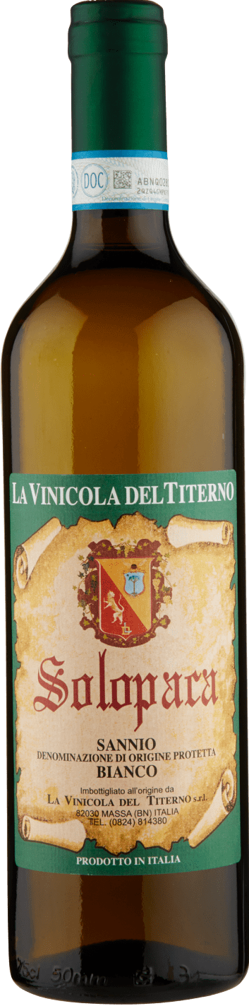 VINICOLA DEL TITERNO SOLOPARA BIANCO DOC 75CL