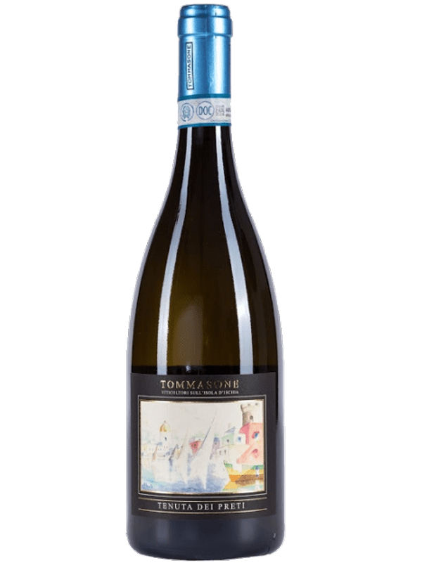 TOMMASONE BIANCO TENUTA DEI PRETI DOC 75CL