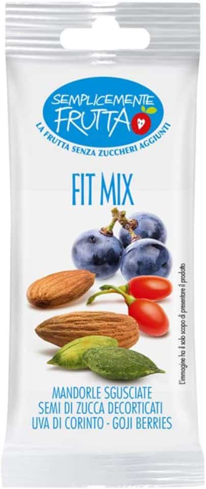 EURO COMPANY SEMPLICEMENTE FRUTTA MIX FIT 30 GR