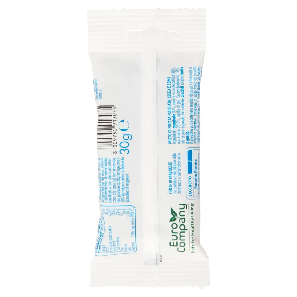 EURO COMPANY SEMPLICEMENTE FRUTTA MIX FIT 30 GR - immagine 3