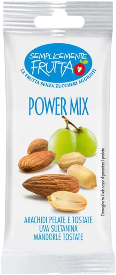 EURO COMPANY SEMPLICEMENTE FRUTTA POWER MIX 30 GR