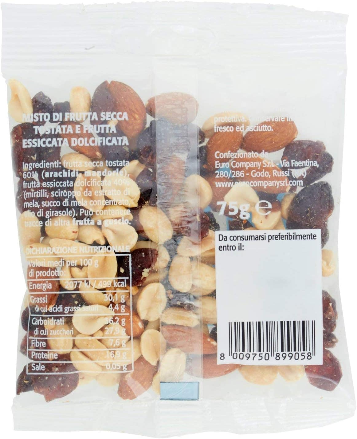 EURO COMPANY POWER MIX 75 GR - immagine 2