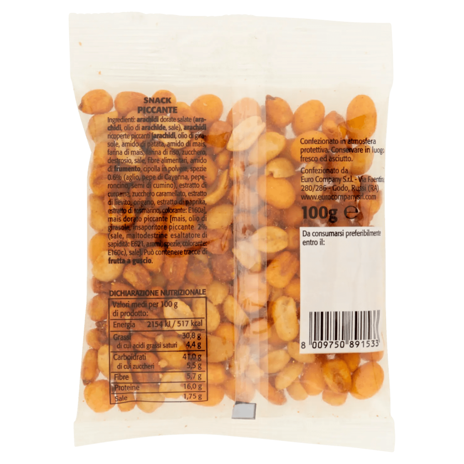 EURO COMPANY MISTO PICCANTE 100 GR - immagine 2
