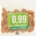 EURO COMPANY  MANDORLE SGUSCIATE 50 GR