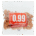 EURO COMPANY MANDORLE SGUSCIATE TOSTATE E SALATE 40 GR