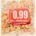 EURO COMPANY ARACHIDI TOSTATE E SALATE 100 GR