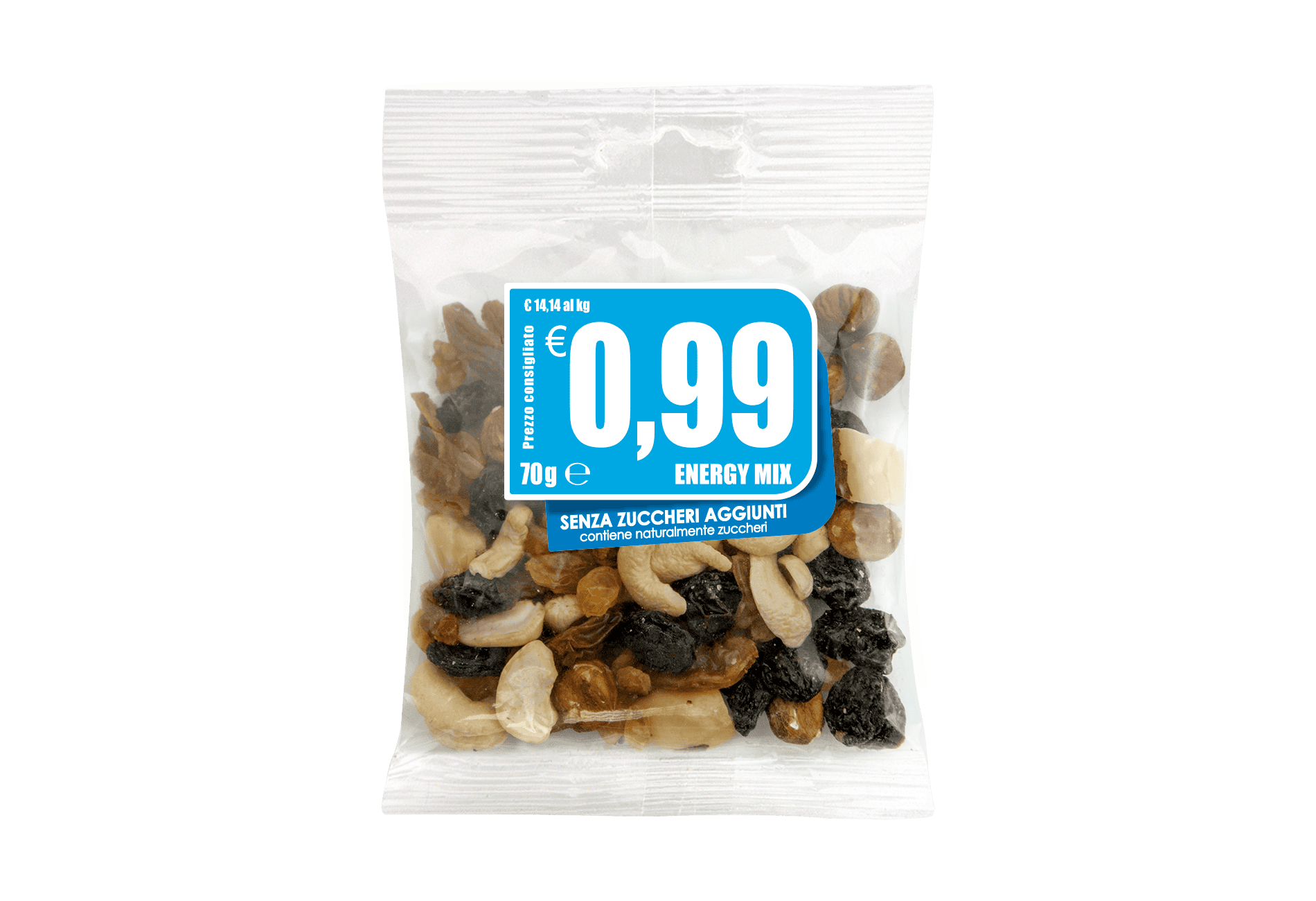EURO COMPANY ENERGY MIX 70 GR