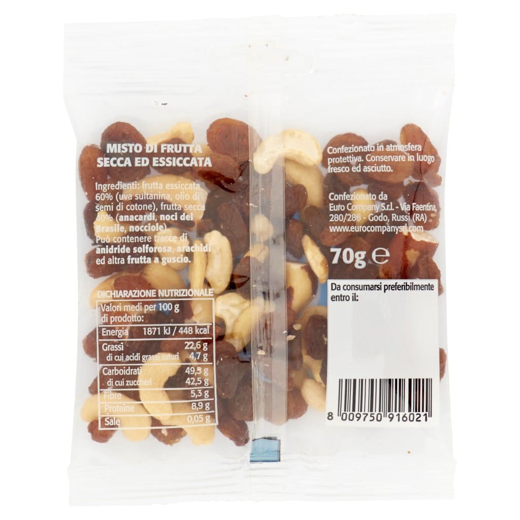 EURO COMPANY ENERGY MIX 70 GR - immagine 2