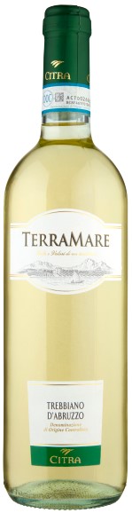 TERRAMARE TREBBIANO D'ABRUZZO DOP 75CL