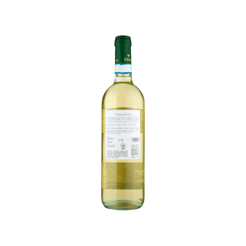TERRAMARE TREBBIANO D'ABRUZZO DOP 75CL - immagine 2