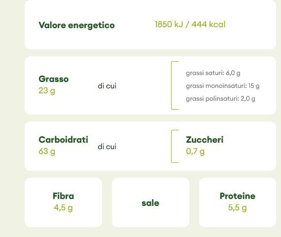 GULLON CHOCOCHIPS SENZA GLUTINE SENZA ZUCCHERI 130 GR - immagine 3