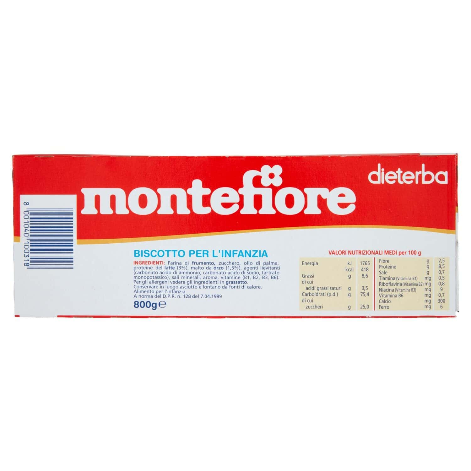 MONTEFIORE BISCOTTI 800 GR - immagine 2