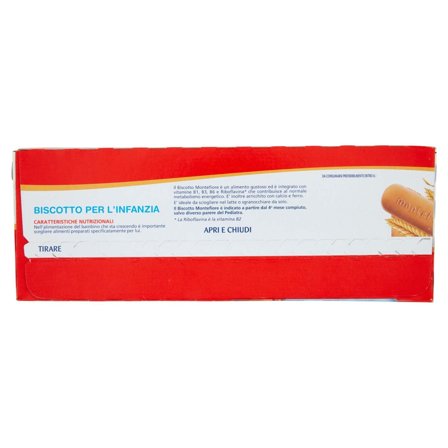 MONTEFIORE BISCOTTI 800 GR - immagine 3