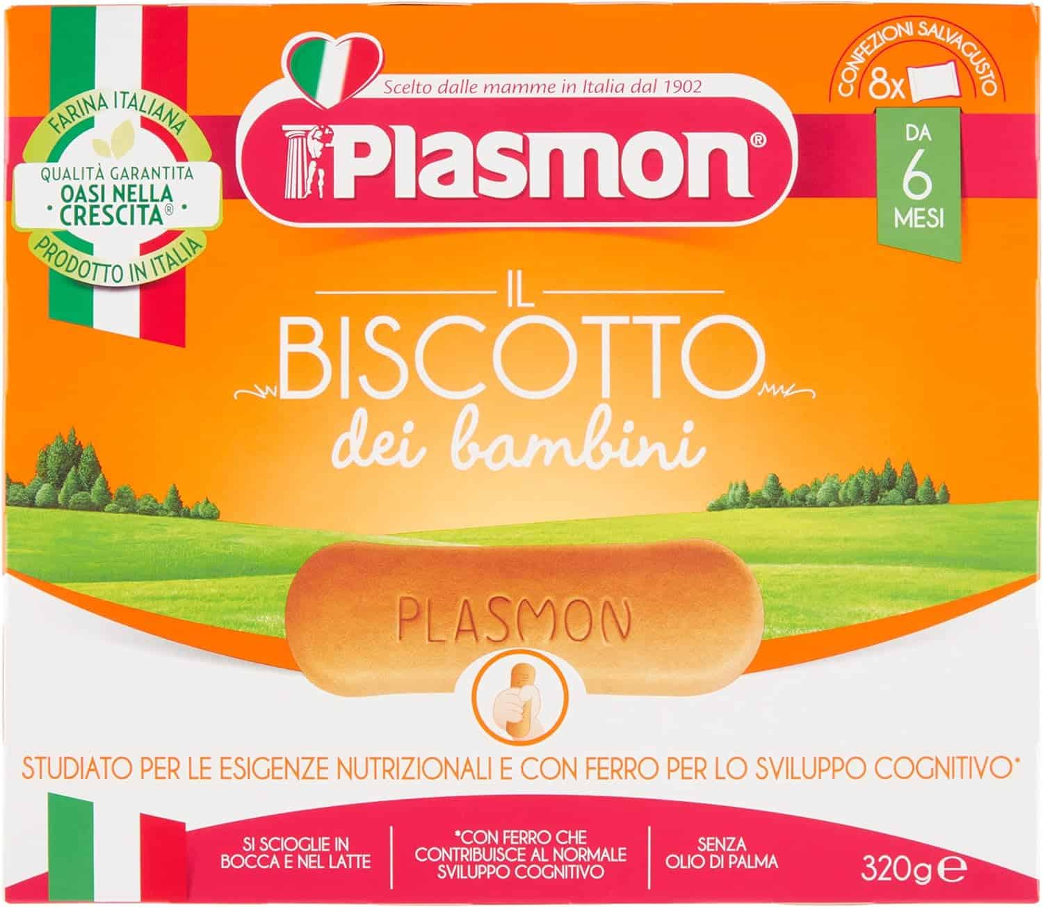 PLASMON BISCOTTI 320 GR