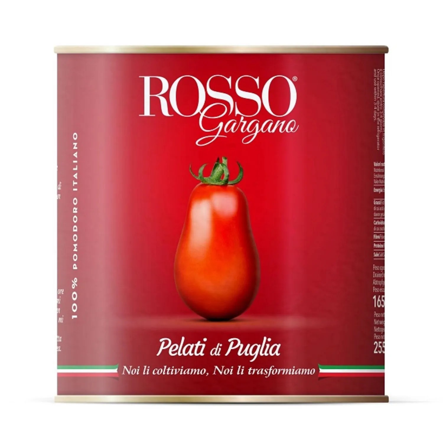 ROSSO GARGANO PELATI 2550 GR