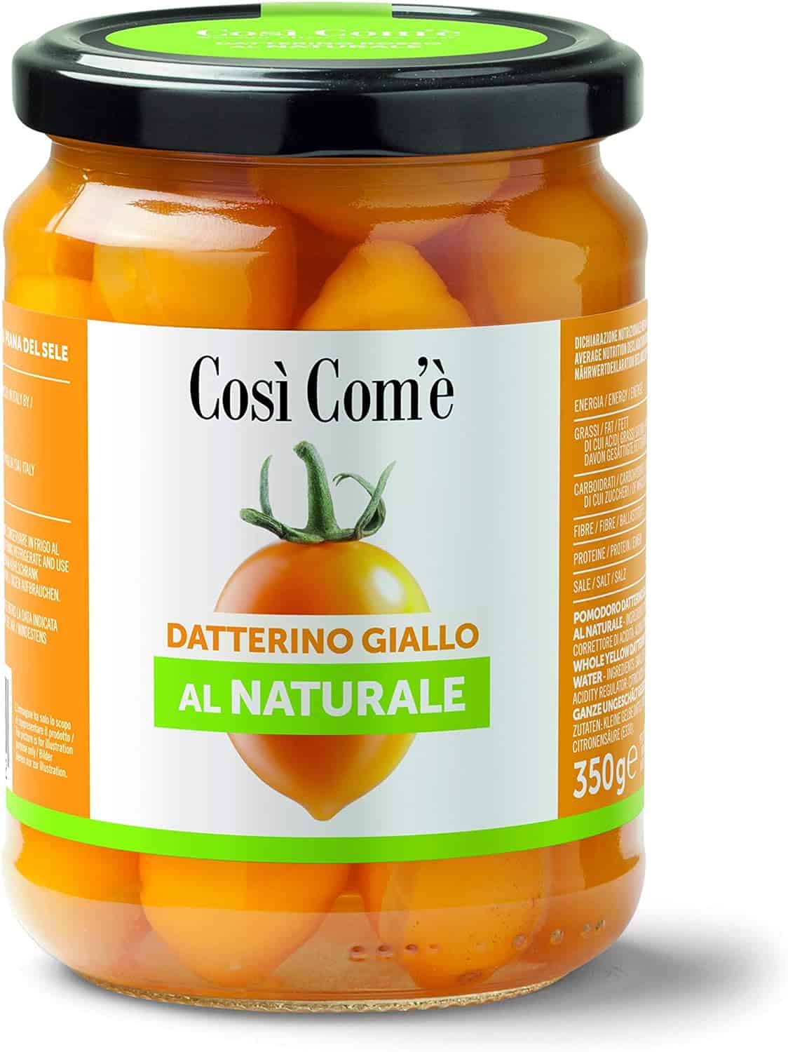 COSI' COM'E' DATTERINO GIALLO AL NATURALE 350 GR