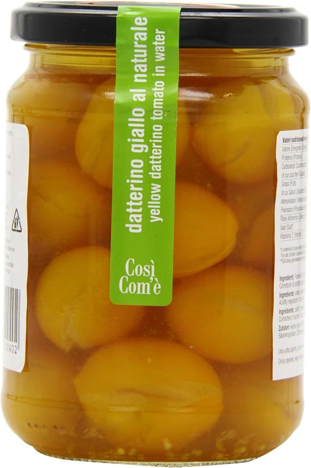 COSI' COM'E' DATTERINO GIALLO AL NATURALE 350 GR - immagine 4