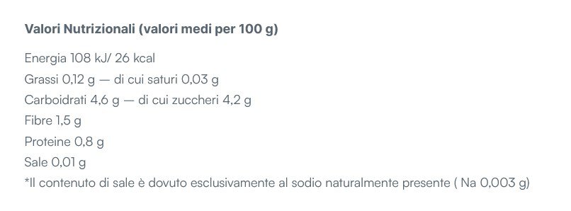 COSI' COM'E' DATTERINO GIALLO AL NATURALE 350 GR - immagine 5