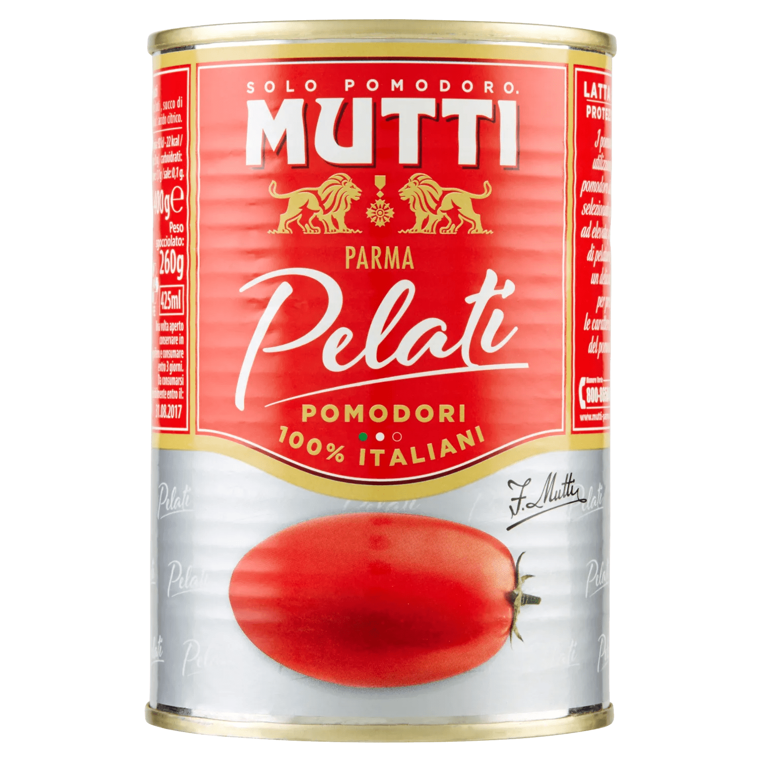 MUTTI POMODORI PELATI 400 GR