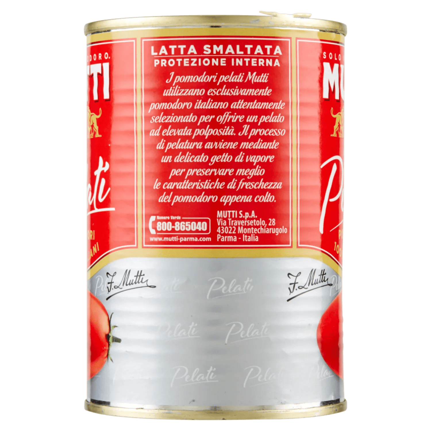 MUTTI POMODORI PELATI 400 GR - immagine 3