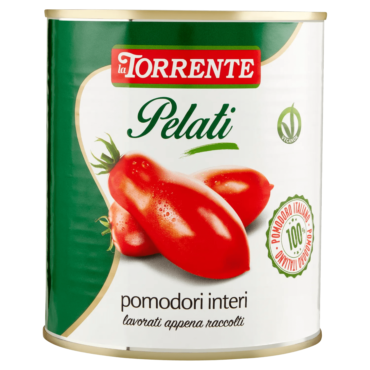LA TORRENTE POMODORI PELATI 800 GR