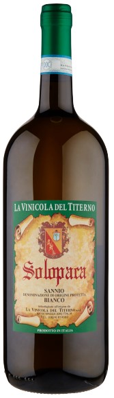 VINCOLA DEL TITERNO SOLOPARA BIANCO DOP 1,5LT