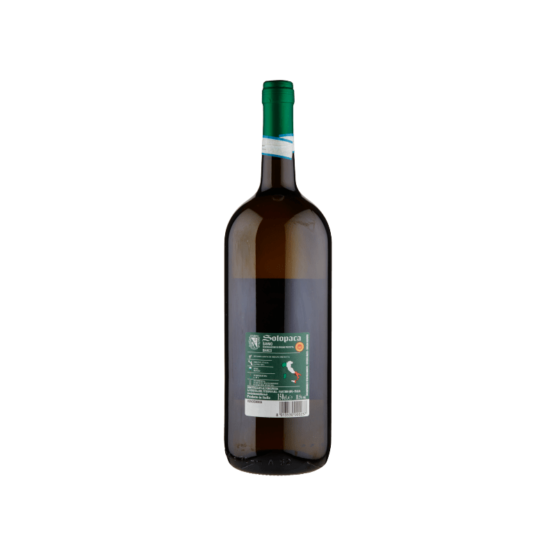 VINCOLA DEL TITERNO SOLOPARA BIANCO DOP 1,5LT - immagine 2