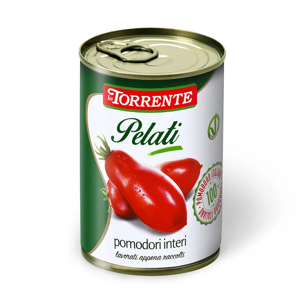LA TORRENTE POMODORI PELATI 400 GR