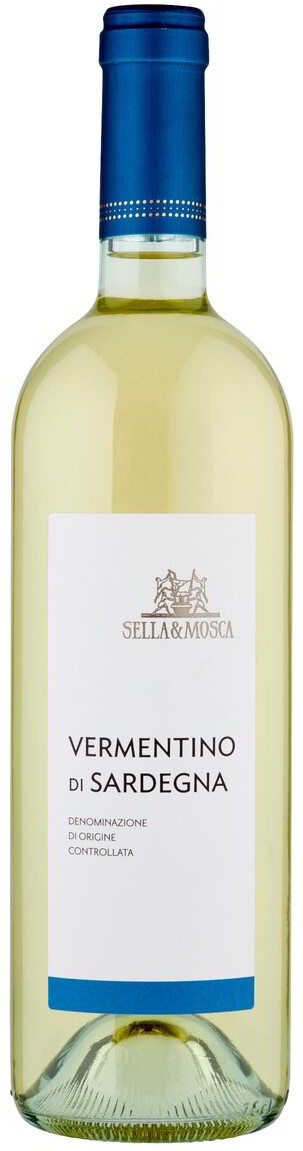 SELLA & MOSCA VERMENTINO DI SARDEGNA DOC 75CL