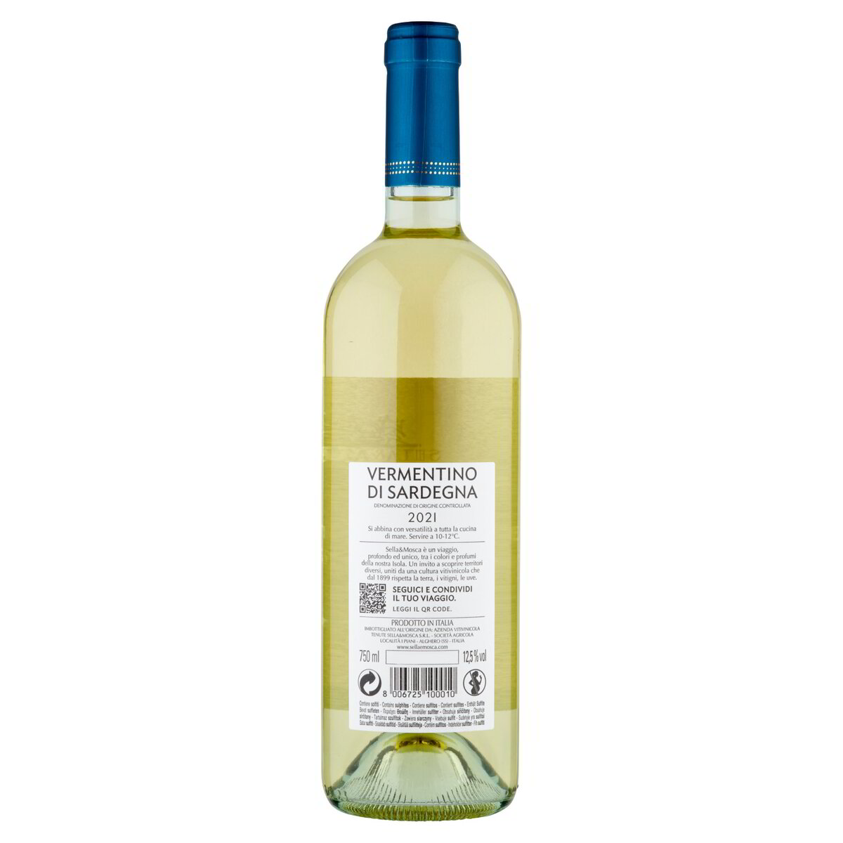 SELLA & MOSCA VERMENTINO DI SARDEGNA DOC 75CL - immagine 2