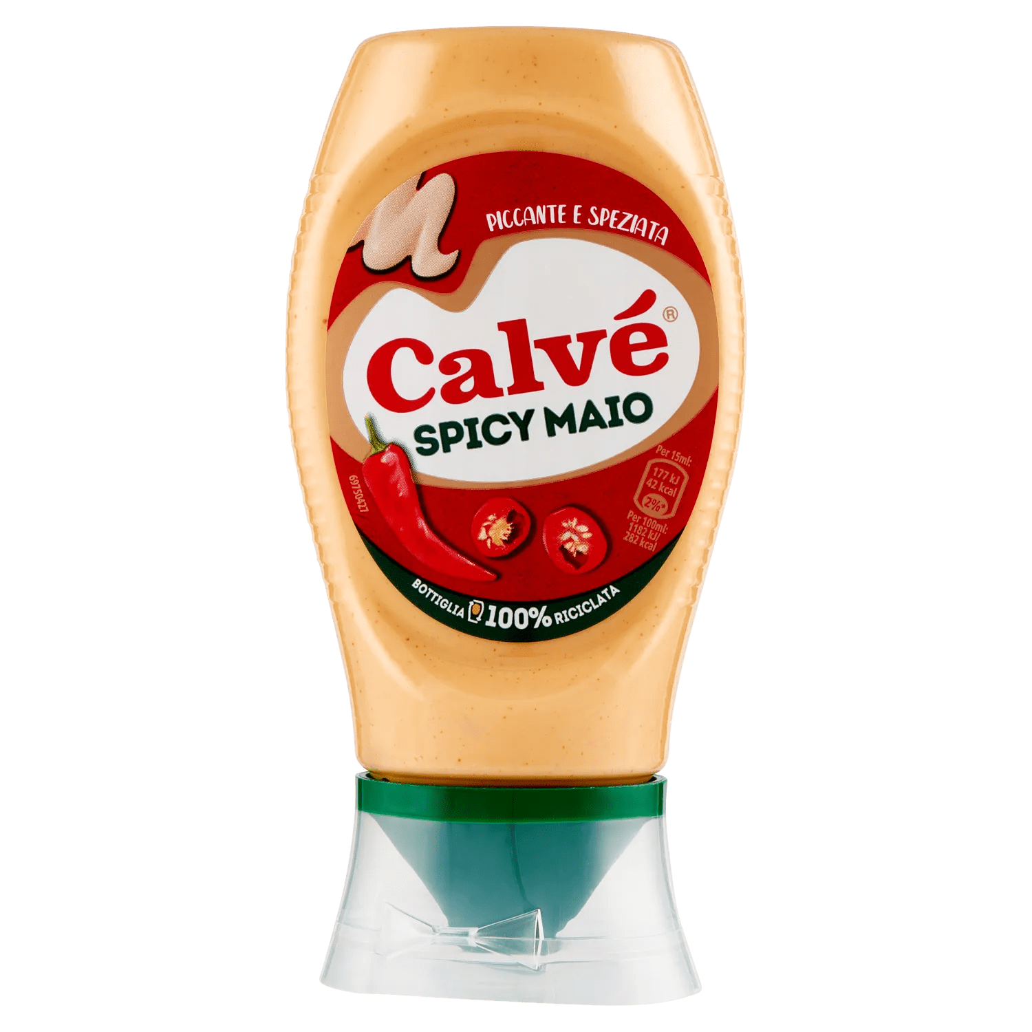 CALVE' MAIONESE SPICY 250 GR