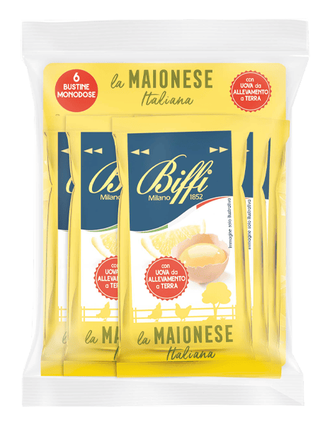 BIFFI MAIONESE BUSTINA 6X10 GR