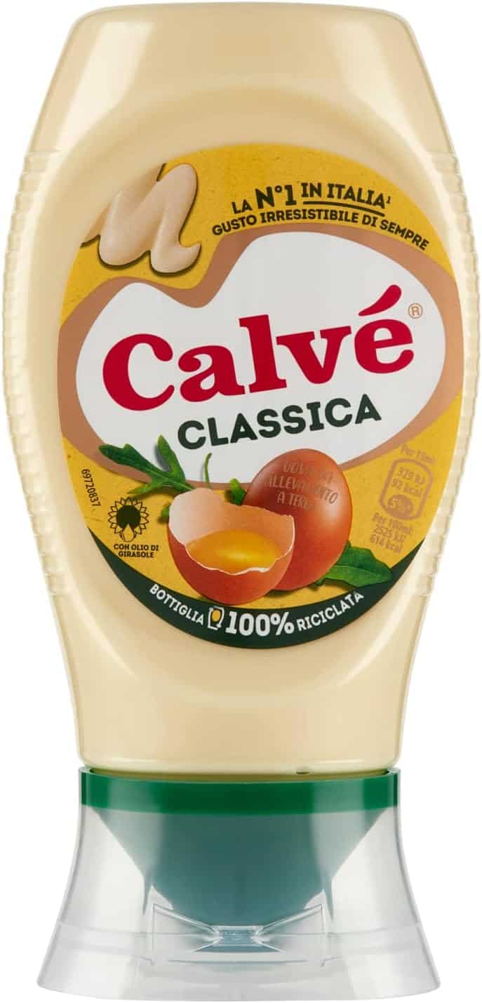 CALVÈ MAIONESE CLASICA TOP DOWN 250 ML