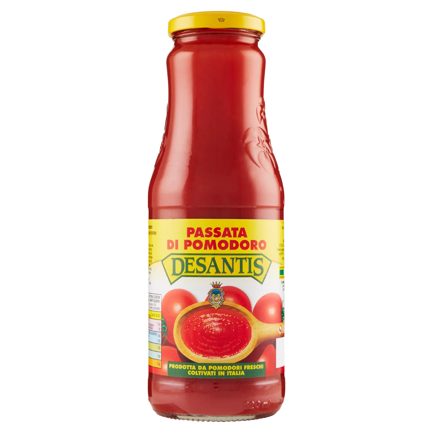 DESANTIS PASSATA POMODORO BOTTIGLIA 680 GR