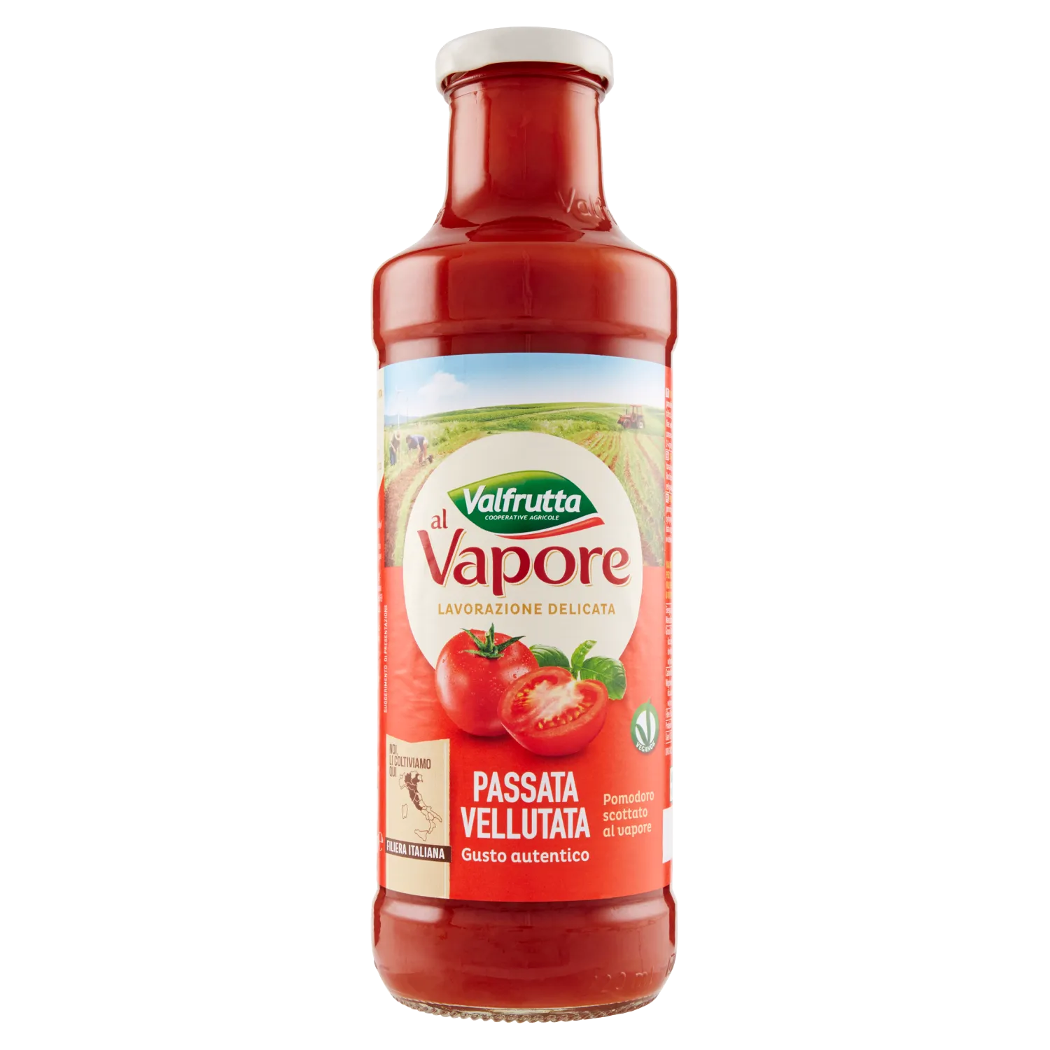 VALFRUTTA PASSATA DI POMODORO AL VAPORE 700 GR