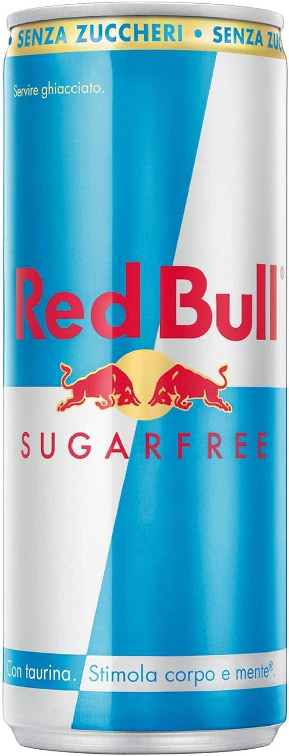 RED BULL ENERGY SUGARFREE 250 ML